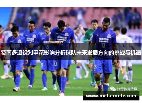 费南多退役对申花影响分析球队未来发展方向的挑战与机遇