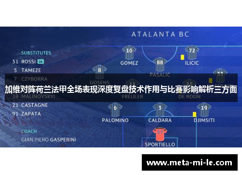 加维对阵荷兰法甲全场表现深度复盘技术作用与比赛影响解析三方面