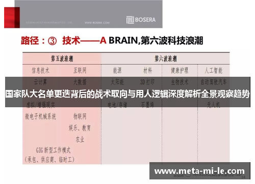国家队大名单更迭背后的战术取向与用人逻辑深度解析全景观察趋势