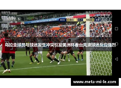 乌拉圭球员与球迷发生冲突引发美洲杯看台风波球迷反应强烈 乌拉圭球员与球迷发生冲突引发美洲杯看台风波球迷反应强烈
